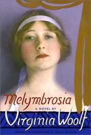 Cover of: Melymbrosia