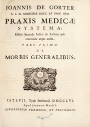 Cover of: Praxis medicae systema