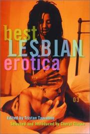 Cover of: Best Lesbian Erotica 2003