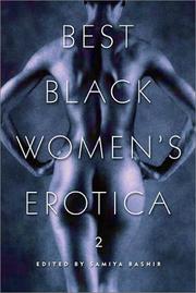 Cover of: Best Black women's erotica 2