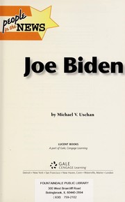 Joe Biden by Michael V. Uschan