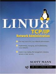 Cover of: Linux TCP/IP network administration