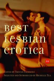 Best lesbian erotica, 2004