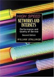High-speed networks and internets by Stallings, William.