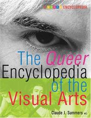 Cover of: The Queer Encyclopedia of the Visual Arts