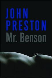 Cover of: Mr. Benson by John Preston