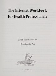 Cover of: The Internet workbook for health professionals