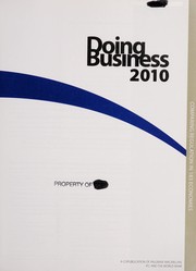 Cover of: Doing business 2010 Cambodia by 