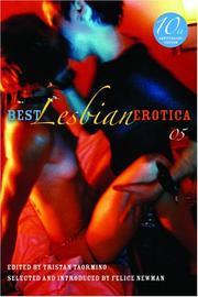 Cover of: Best Lesbian Erotica 2005 (Best Lesbian Erotica)