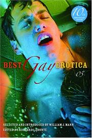 Cover of: Best Gay Erotica 2005 (Best Gay Erotica)