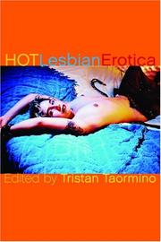 Cover of: Hot Lesbian Erotica