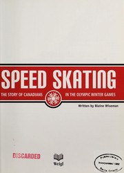 Cover of: Speed skating by Blaine Wiseman