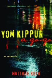 Cover of: Yom Kippur a go-go: a memoir