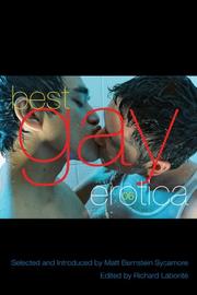 Cover of: Best Gay Erotica 2006 (Best Gay Erotica)