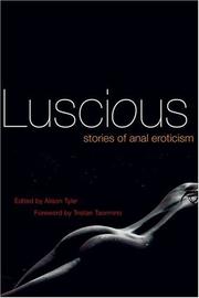 Cover of: Luscious: Stories of Anal Eroticism
