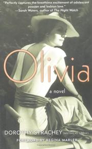 Cover of: Olivia by Dorothy Strachey