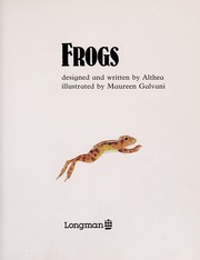 Cover of: Frogs