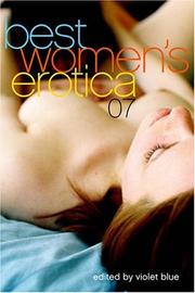 Cover of: Best Women's Erotica 2007 (Best Women's Erotica)
