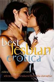Cover of: Best Lesbian Erotica 2007 (Best Lesbian Erotica)