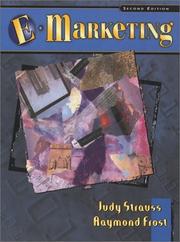 Cover of: E-Marketing (2nd Edition) by Judy Strauss, Raymond Frost