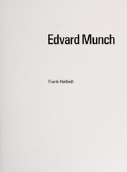 Cover of: Edvard Munch | Frank HВ©Д±ifВ©Д±dt