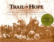 Cover of: Trail of hope by William W. Slaughter