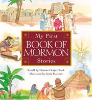 Cover of: My First Book of Mormon Stories by Deana Draper Buck