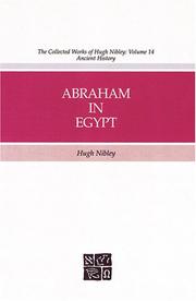 Cover of: Abraham in Egypt