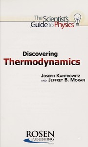 Cover of: Discovering thermodynamics
