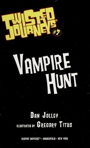 Cover of: Vampire hunt by Dan Jolley
