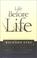 Cover of: Life before life