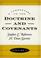 Cover of: A Commentary on the Doctrine and Covenants, Volume 1