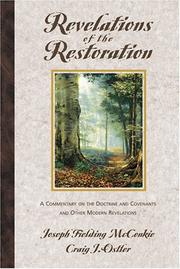 Cover of: Revelations of the Restoration