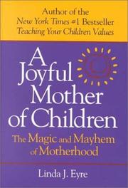 Cover of: Joyful Mother of Children by Linda Eyre