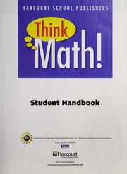 Cover of: Think math! | 