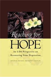 Reaching for hope by Meghan Decker, Betsy Chatlin