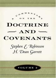 Cover of: Commentary on the Doctrine and Covenants, Volume 2 (Commentary on the Doctrine and Covenants)