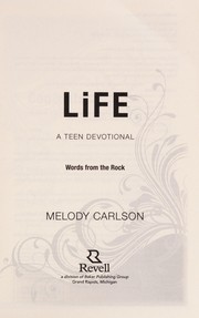 Cover of: Life by Melody Carlson
