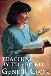 Cover of: Teaching by the Spirit by Gene R. Cook
