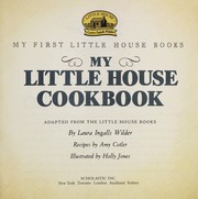 Cover of: my little house cook book by 