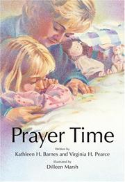 Cover of: Prayer Time by Kathleen H. Barnes, Virginia H. Pearce