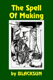 Cover of: The spell of making