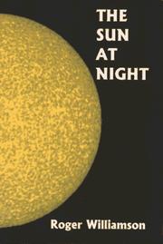 Cover of: The Sun at Night by Roger Williamson
