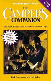 Cover of: Foghorn Outdoors: Camper's Companion