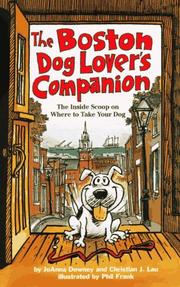 Cover of: The Boston Dog Lover's Companion (Dog Lover's Series)