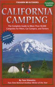 Cover of: Foghorn Outdoors: California Camping