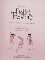 Cover of: The Usborne ballet treasury by Susanna Davidson