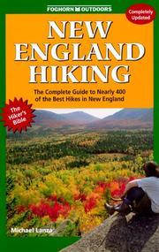 Cover of: Foghorn Outdoors: New England Hiking