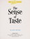 Cover of: The sense of taste