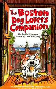 Cover of: The  Dog Lover's Companion to Boston by Joanna Downey, Christian J. Lau